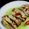 料理メニュー写真&nbsp;トリモモ1枚オーブン焼き（キノコソース）