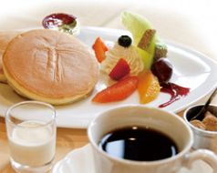 料理メニュー写真&nbsp;パンケーキ