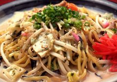 料理メニュー写真 博多風焼きラーメン