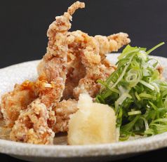 料理メニュー写真&nbsp;鶏せせりの竜田揚げ
