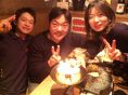記念日や誕生日サプライズならお任せを☆
