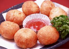 料理メニュー写真 ポテ丸チーズ