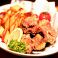 料理メニュー写真 チキン&チップス