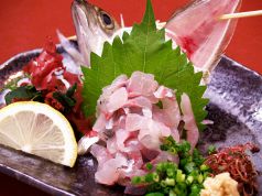 料理メニュー写真 活あじのたたき