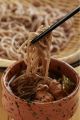 特製鶏ねぎだしのつけ汁蕎麦