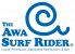 アワ サーフ ライダー THE AWA SURF RIDERのロゴ