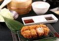 料理メニュー写真&nbsp;キムカツセット（前菜・キムカツ一品・炊き立てご飯・キャベツ・お味噌汁・香の物・