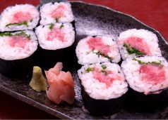 料理メニュー写真 ねぎとろ巻き