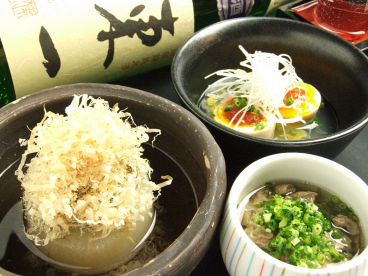 ろばたの炉のおすすめ料理1