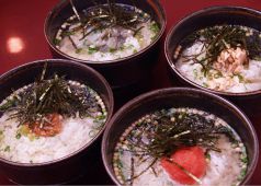 料理メニュー写真 お茶漬け