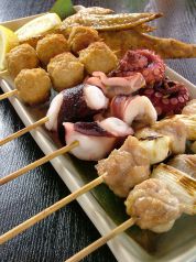料理メニュー写真&nbsp;盛合せ（小盛五本/大盛十本）