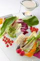 料理メニュー写真&nbsp;イチオシ新鮮野菜のバーニャカウダー　オリジナルソースで