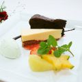 料理メニュー写真&nbsp;オリジナルドルチェ（コーヒー又は紅茶セット）