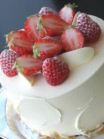 ホールケーキプレゼント☆
