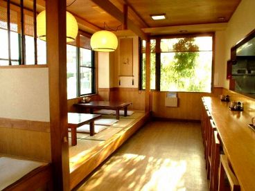 わかさ とんかつ 和食の雰囲気1
