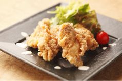 料理メニュー写真&nbsp;若鶏の竜田揚げ
