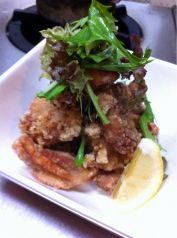 料理メニュー写真&nbsp;若鶏の唐揚げ