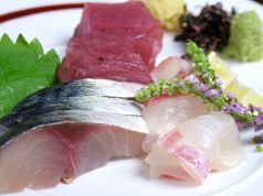料理メニュー写真&nbsp;鮮魚三種盛り