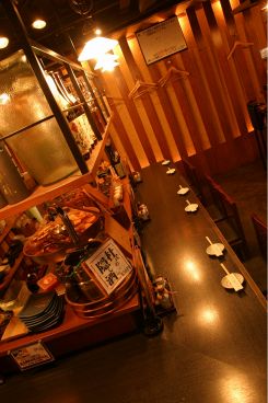 あじ処 なる 阿倍野店の雰囲気1