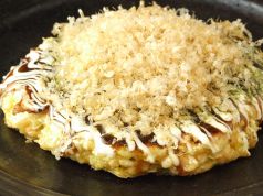 お好み焼き、豚玉