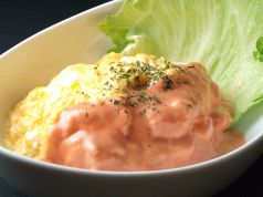 料理メニュー写真 ふんわり卵のオムライス