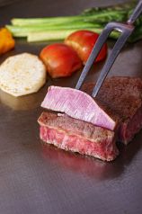 天山 鉄板焼きのコース写真