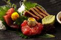料理メニュー写真&nbsp;インド鮪３種盛り合わせ