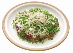 料理メニュー写真&nbsp;カツオ土佐造り