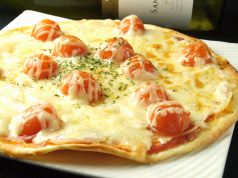 料理メニュー写真 フレッシュトマトpizza