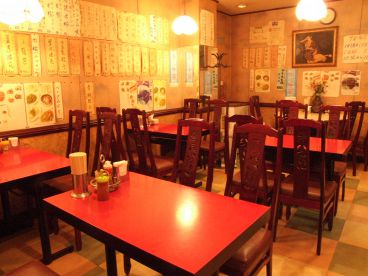 世界飯店 北大塚の雰囲気1