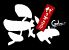 我や がや 立川のロゴ