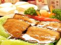 料理メニュー写真&nbsp;特製角煮（花巻付）