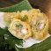 料理メニュー写真&nbsp;海老湯葉餃子