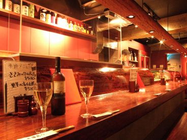 串焼・もつ鍋 備長八 六本木店の雰囲気1