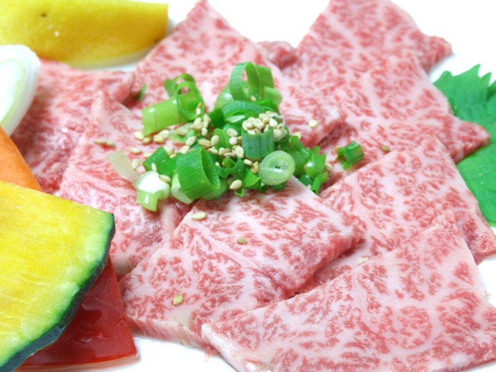 地元の石垣牛!!見ためからでも伝わるこの旨さ♪