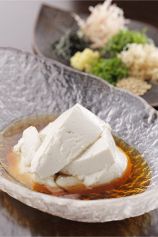 料理メニュー写真&nbsp;薬味たっぷり冷奴