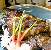 あぶらぼうずの兜煮