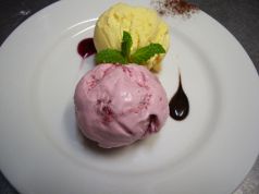 料理メニュー写真 アイスクリーム