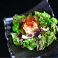 料理メニュー写真&nbsp;緑野菜と鶏肉のわさびオイル