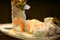 料理メニュー写真&nbsp;エビとネギの生春巻き