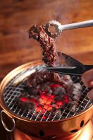 壺カルビの食べ方をご紹介