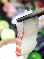 料理メニュー写真 季節のお造り