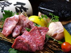 料理メニュー写真&nbsp;熔岩焼3種盛り