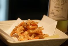 料理メニュー写真&nbsp;地エビのから揚げ