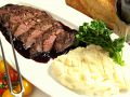 料理メニュー写真&nbsp;【BISTRO】蝦夷鹿のグリル　ベリーソース