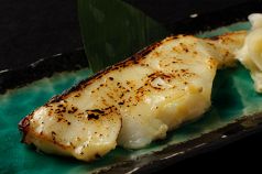 料理メニュー写真&nbsp;ジューシー銀むつ(メロ)の西京焼き