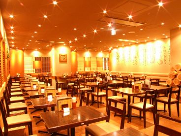 わらべ 吉祥寺店 バイキングの雰囲気1