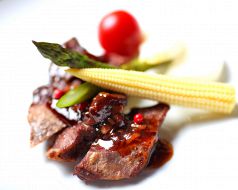 料理メニュー写真&nbsp;牛ハラミのグリル