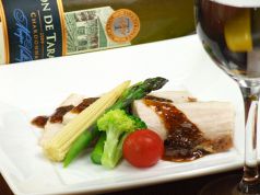 料理メニュー写真&nbsp;柔らかい豚肉のグリル