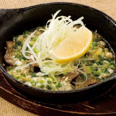 料理メニュー写真 炙りネギタン塩